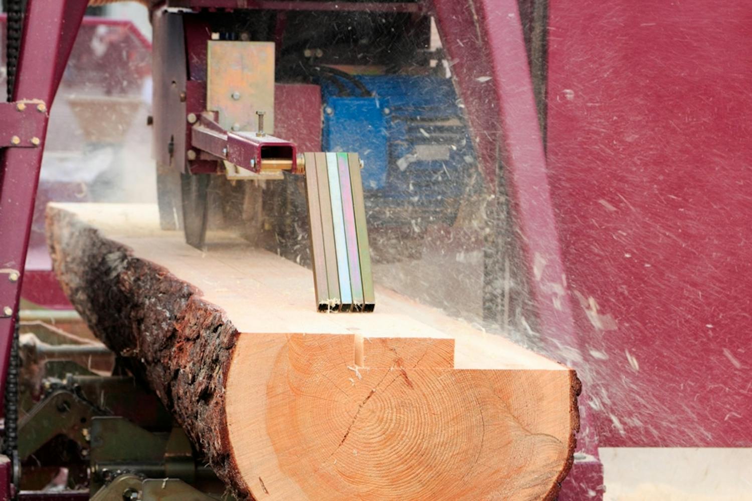 Superwood: Superwoods spesielle impregnering Superwood: Superwoods spesielle trykkimpregnering